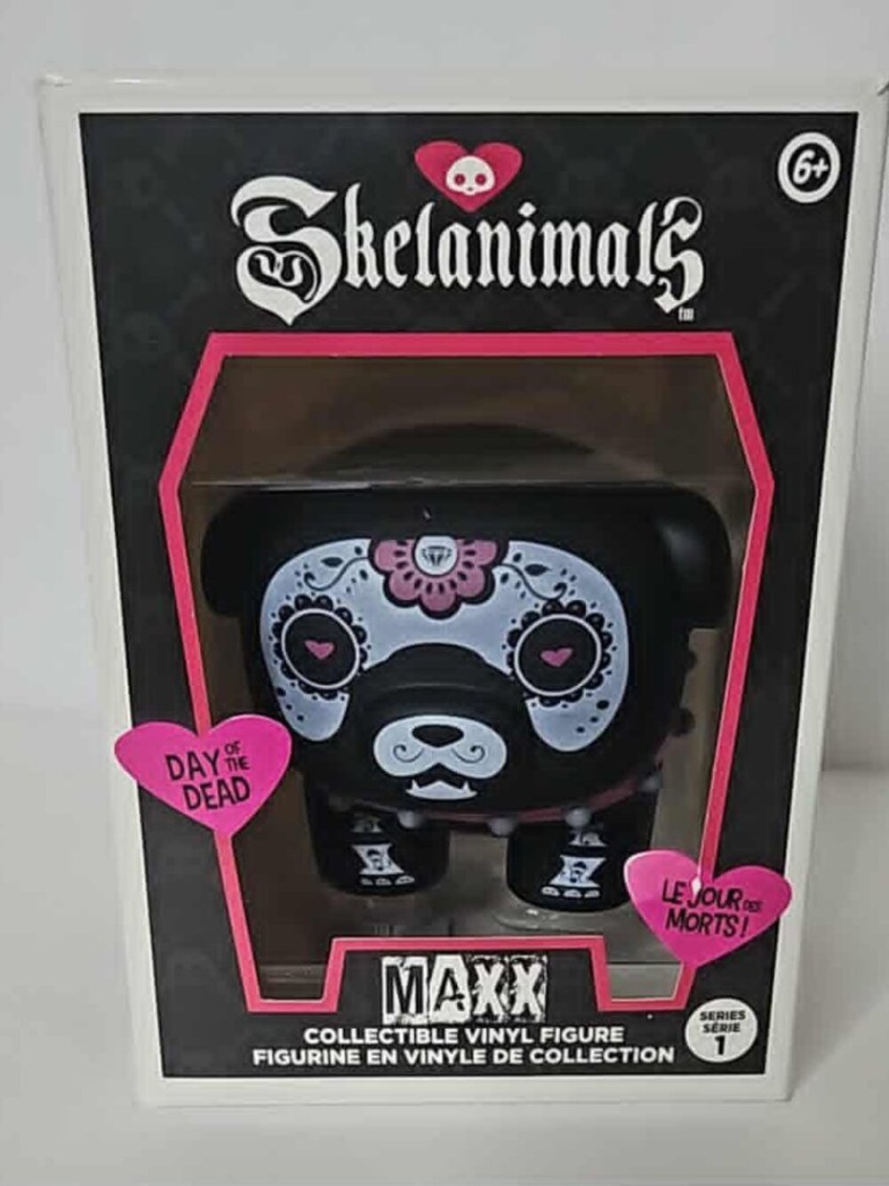 Skelanimals Maxx the Bulldog
